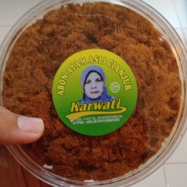 

Abon Ayam