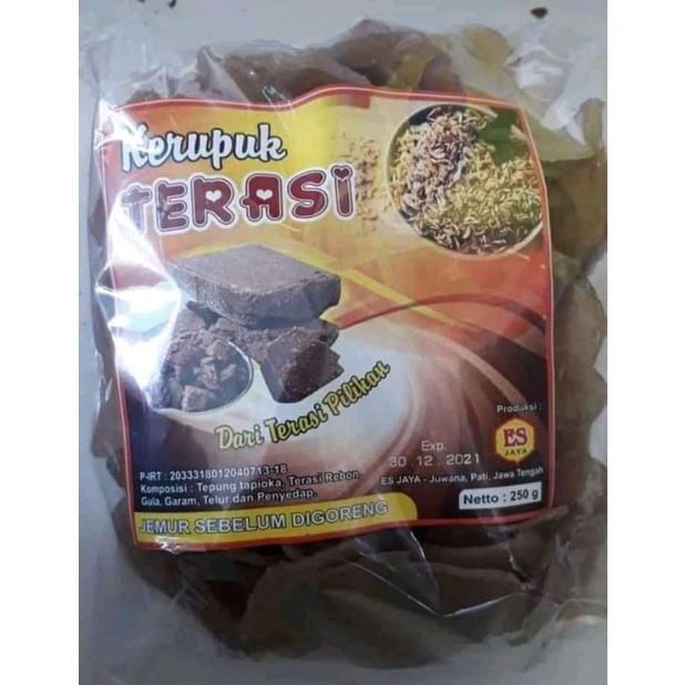 

Kerupuk Terasi 250gr+Kerupuk Mentah+Kerupuk E.S Jaya Lestari+Kerupuk Khas Pati