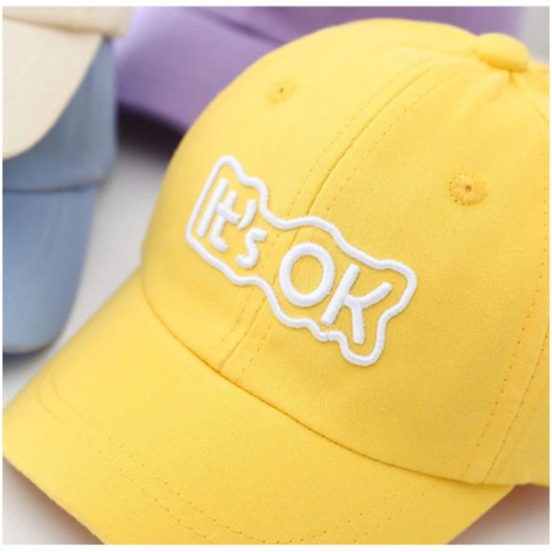 Topi Anak Bordir IT'S OK