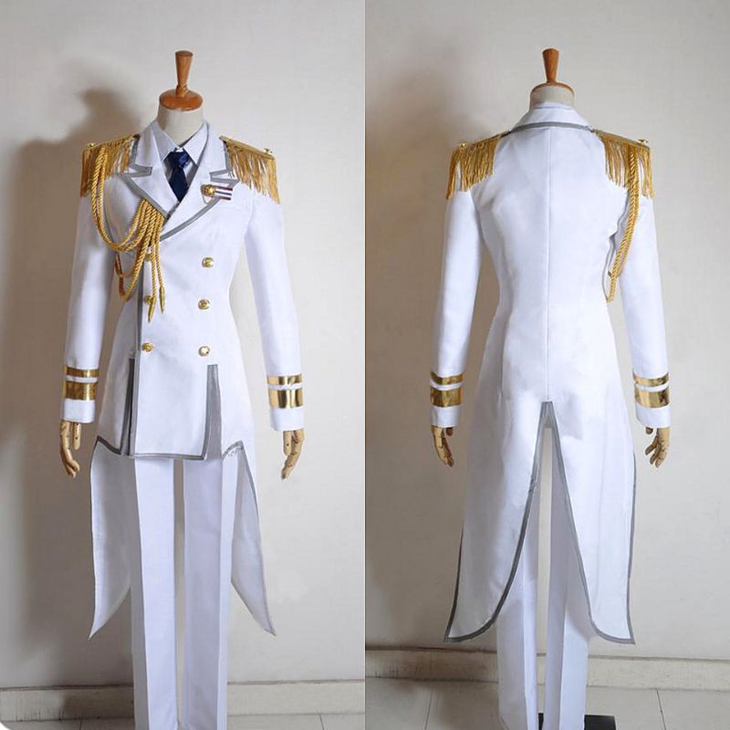 Uta No Prince Sama Shining All Star Quartet Night Costume Cosplay Anime