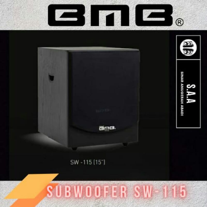 SUBWOOFER AKTIF BMB SW 115 (15"inch)