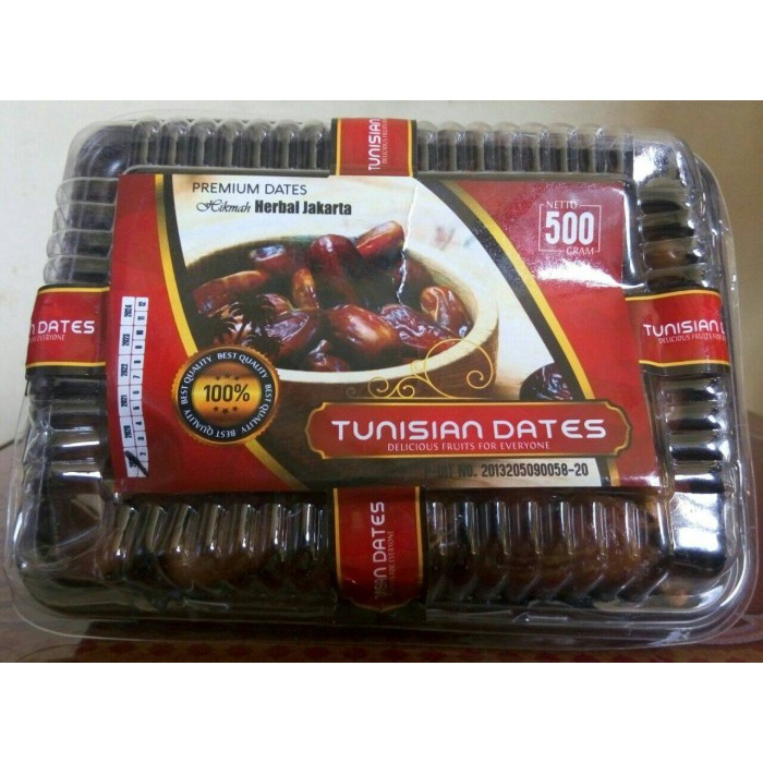 

Kurma Madu Tunisia Asli Kualitas Premium Isi 1 kg