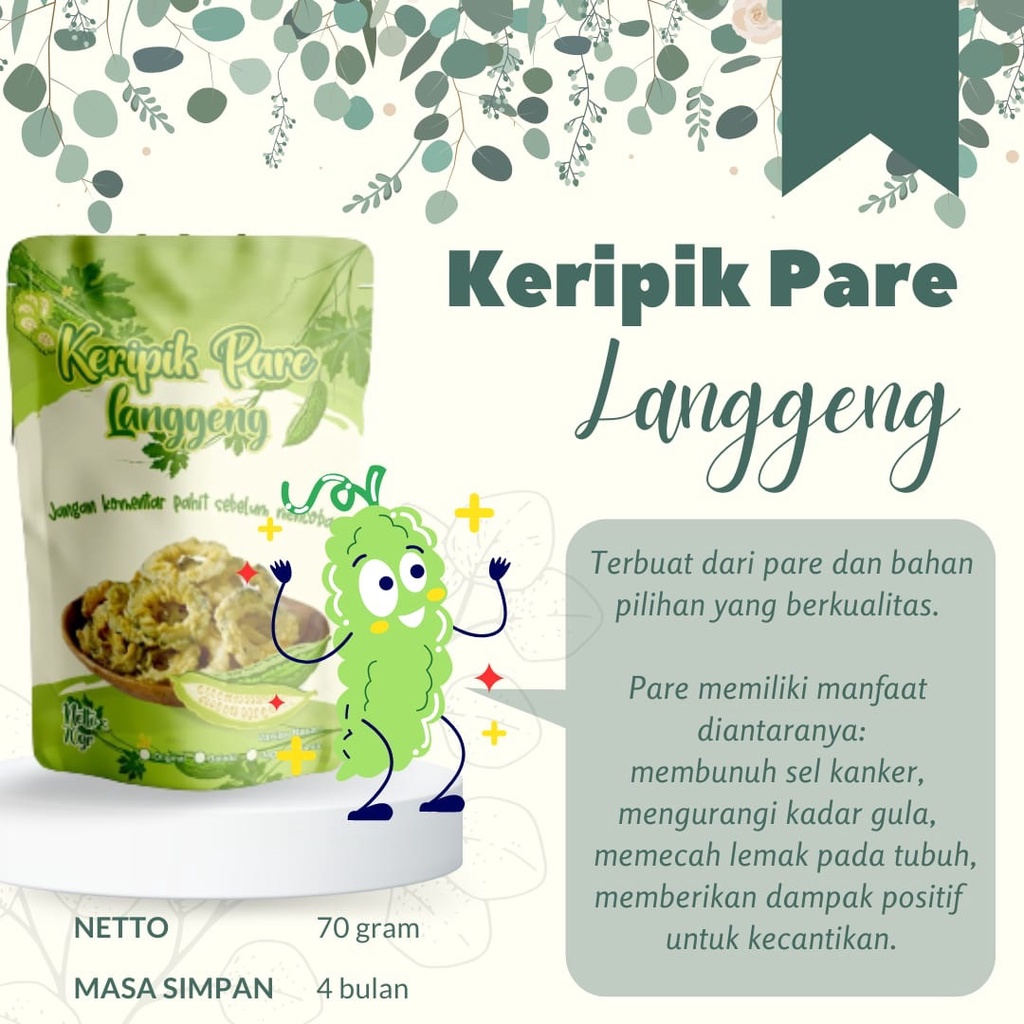 

Keripik Pare
