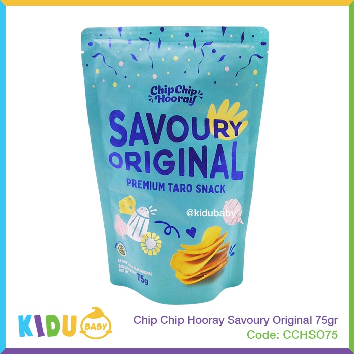 Chip Chip Hooray 75gr Kidu Baby