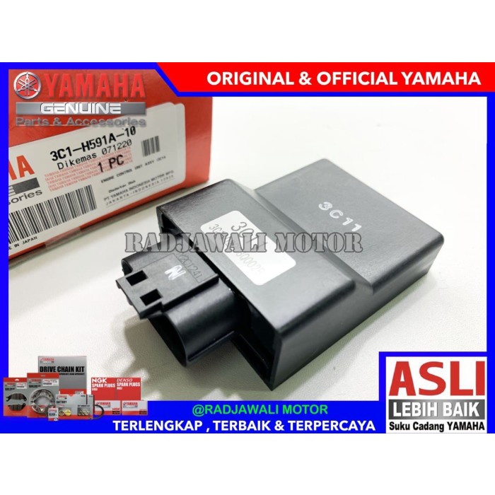 ECU CDI VIXION OLD ASLI ORIGINAL YAMAHA 3C1
