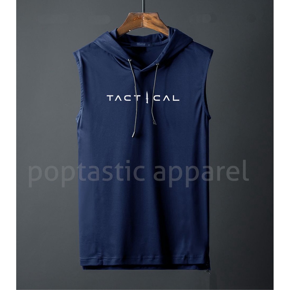 Rompi Hoodie Pria Wanita Manset Olahraga Stretch SLIM FIT ROMPI SEPEDA GOWES