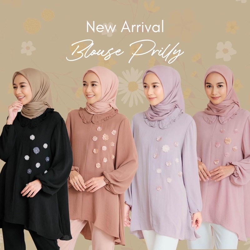 blouse prilly Mylady