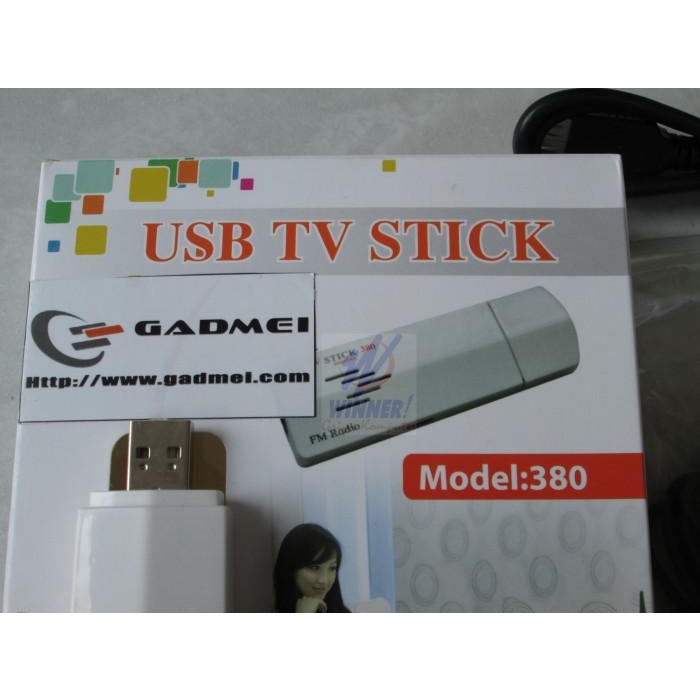 Tv Card | Tv Tuner Usb Gadmei 380 New Garansi 1 Tahun