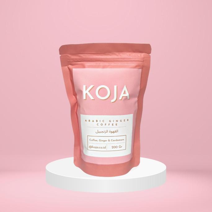 

[COD] KOJA Premium Ginger Coffee 200 gram [COD]