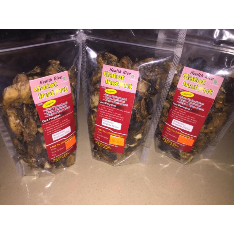 

[250g] Health Rice Gathot Kering