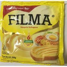 

FILMA MARGARINE SALTED 200 GRAM