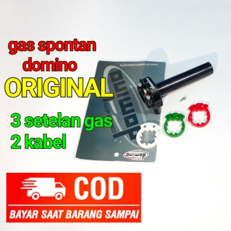 GAS SPONTAN DOMINO ORIGINAL ITALY