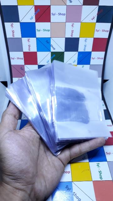 SEGEL PLASTIK SHRINK WARP Untuk Botol Sambal Full Body isi 10 Lembar