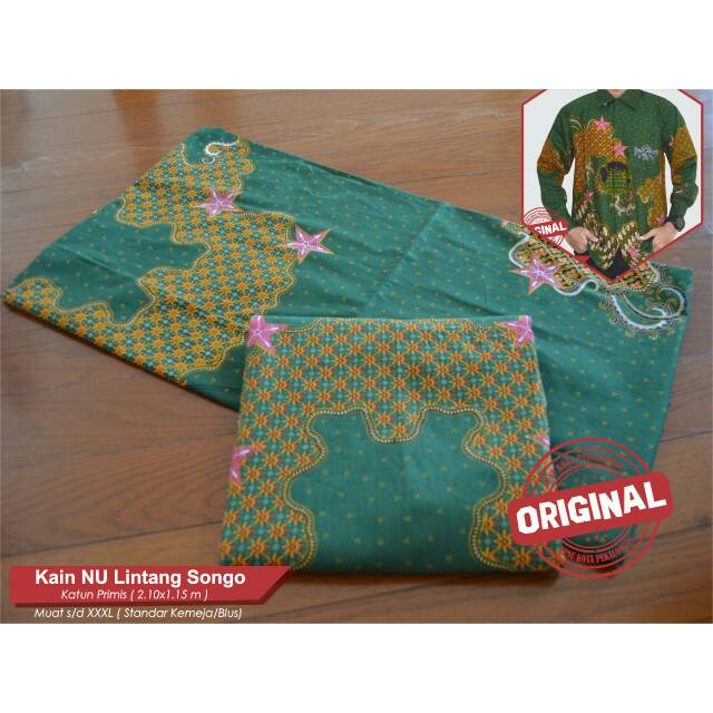 Kain Batik NU Lintang Songo Batik NU Lintang Songo