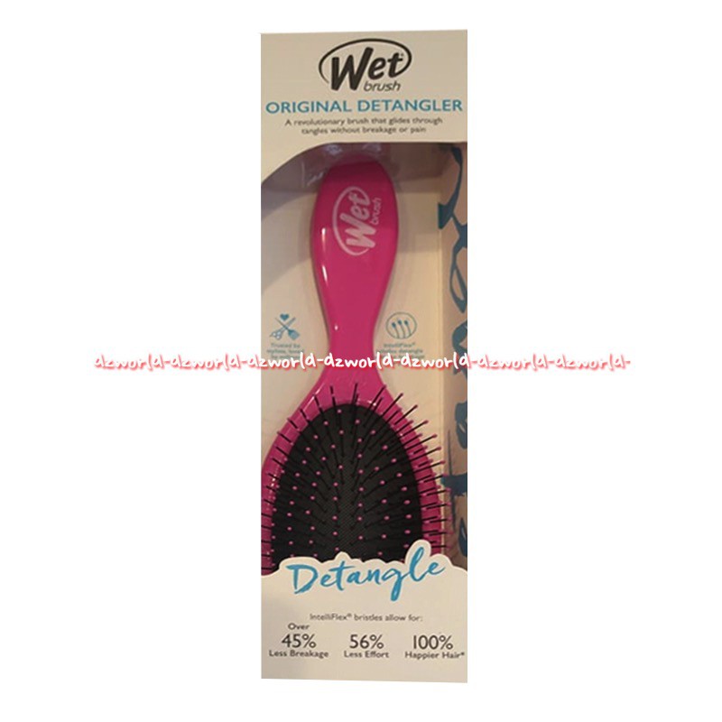 Wet Brush Pro Detagle Professional Sisir Rambut Brush Anti Kusut