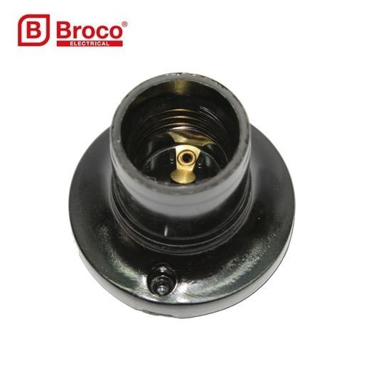 Fitting Lampu Plafon Broco / Fitting Lampu Tempel Broco