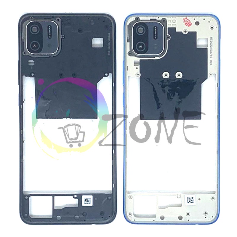 BAZEL CASING - TULANG RANGKA CASING BELAKANG OPPO A16K