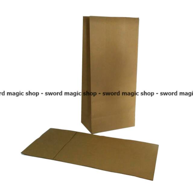 Alat Sulap Paper Bag - Alat Sulap - Aksesoris Sulap - Toko Sulap - Sword Magic