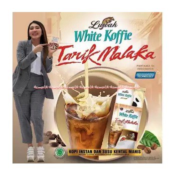 Luwak White Coffe Tarik Malaka Isi 6Sachet Kopi Instan Kopi Tarikmalaka