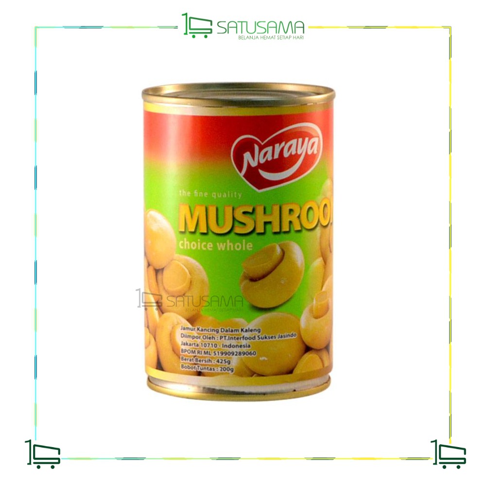 

Naraya Mushroom 425g / satusama