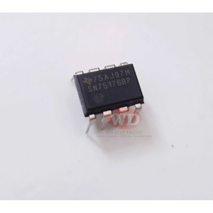 IC 75176 SN75176BP TEXAS INSTRUMENTS