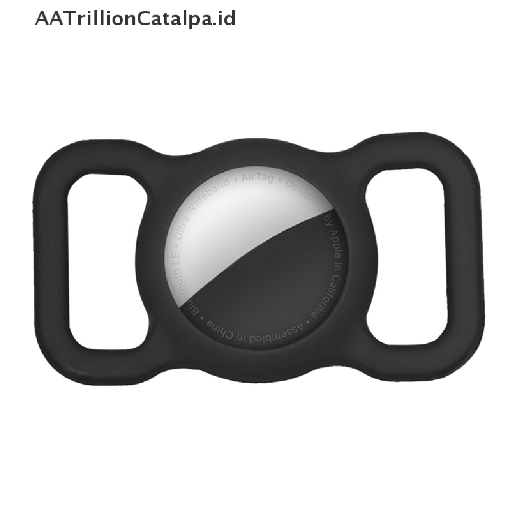 Aatrillioncatalpa Casing Pelindung Bahan Silikon Luminous Untuk Apple Airtag