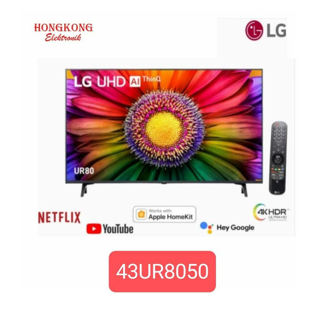 LED LG 43UR8050 - SMART TV UHD 4K HDR 43 INCH UR8050 WEB OS LG 43UR8050PSB