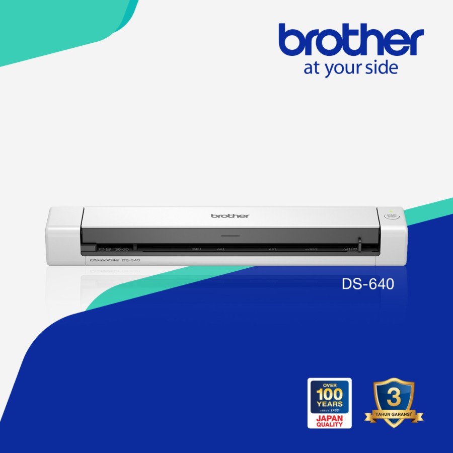 Brother Scanner DS640 Compact Mobile Document