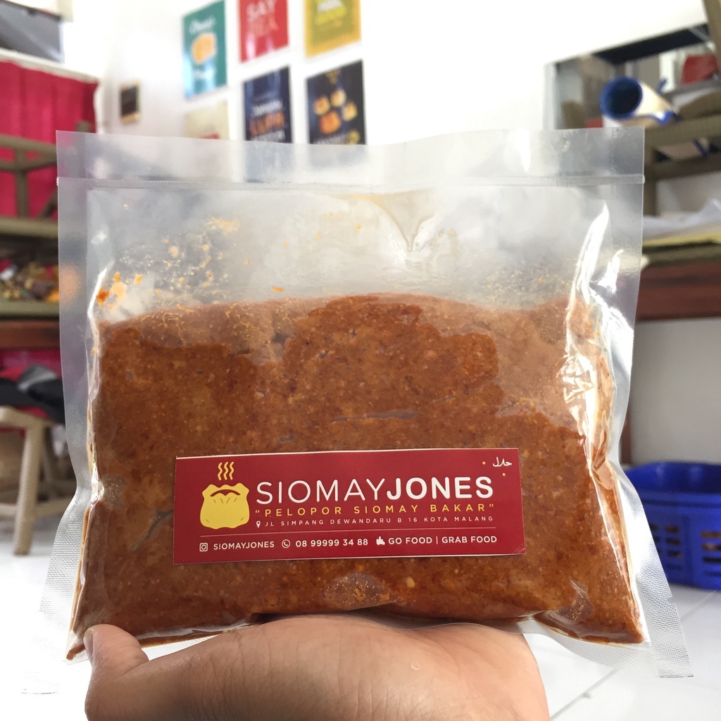 

Bumbu Kacang Kering Siomay Jones