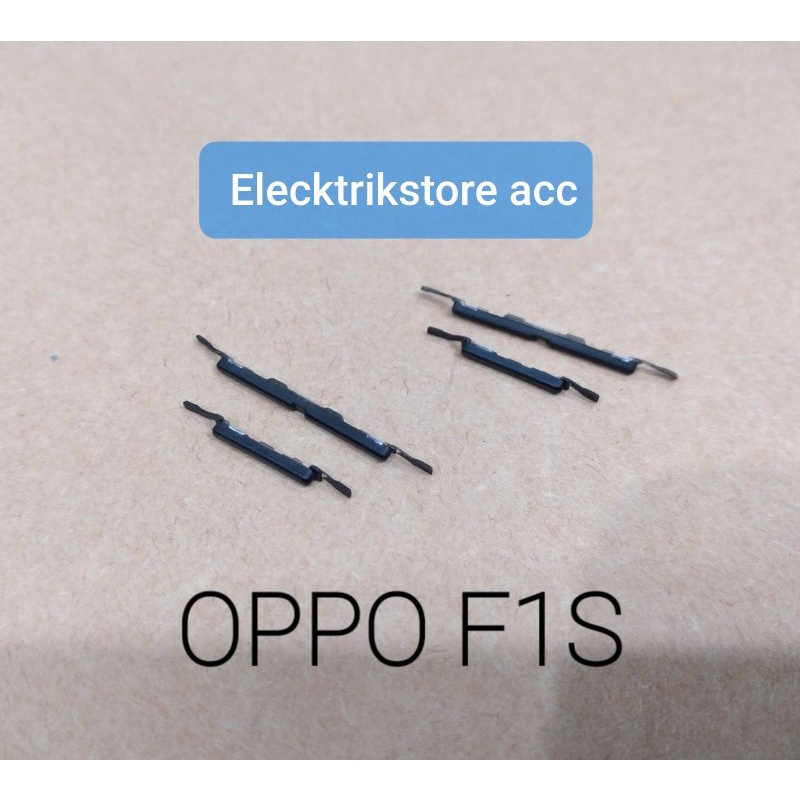 Tombol Luar Power Volme Oppo F1S