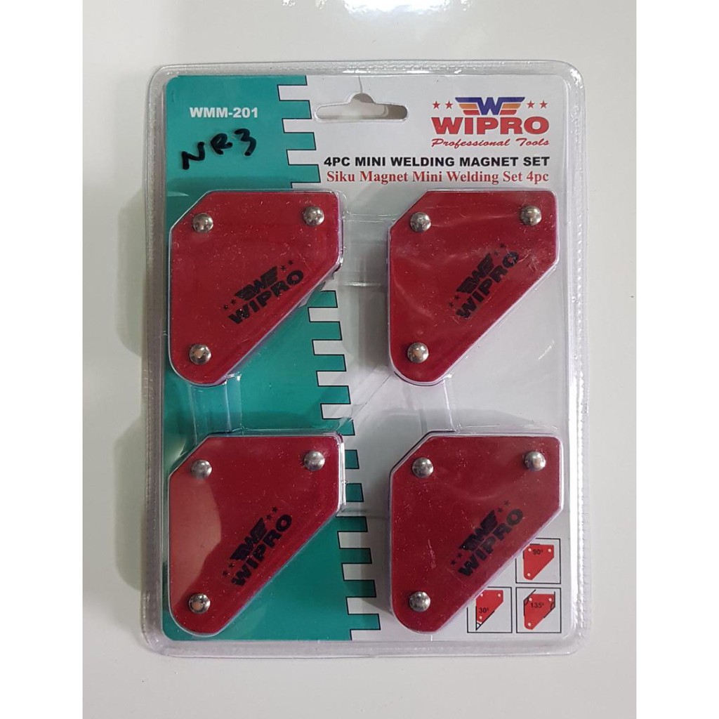 Magnet holder welding arrow magnetic siku magnet las 4 pcs WIPRO