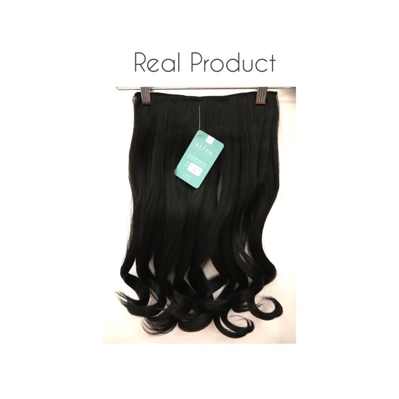 HAIRCLIP KOREA BIGLAYER BLOW WAVE 50cm