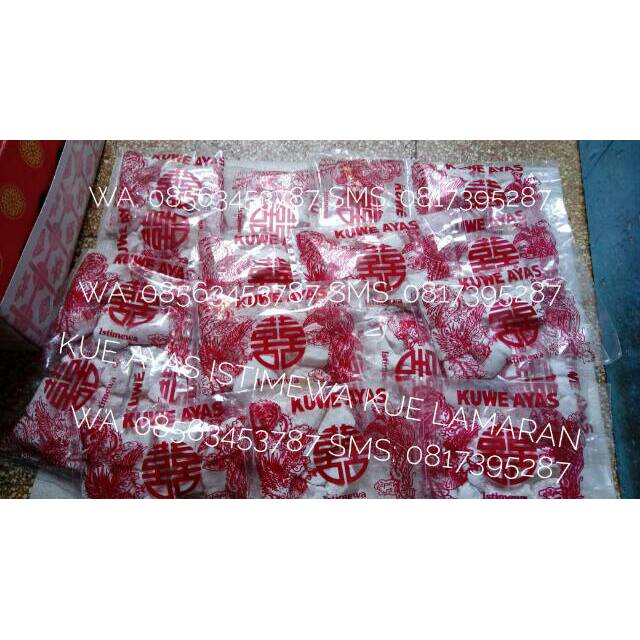 Kue ayas surabaya istimewa isi 10pcs 1.2kg