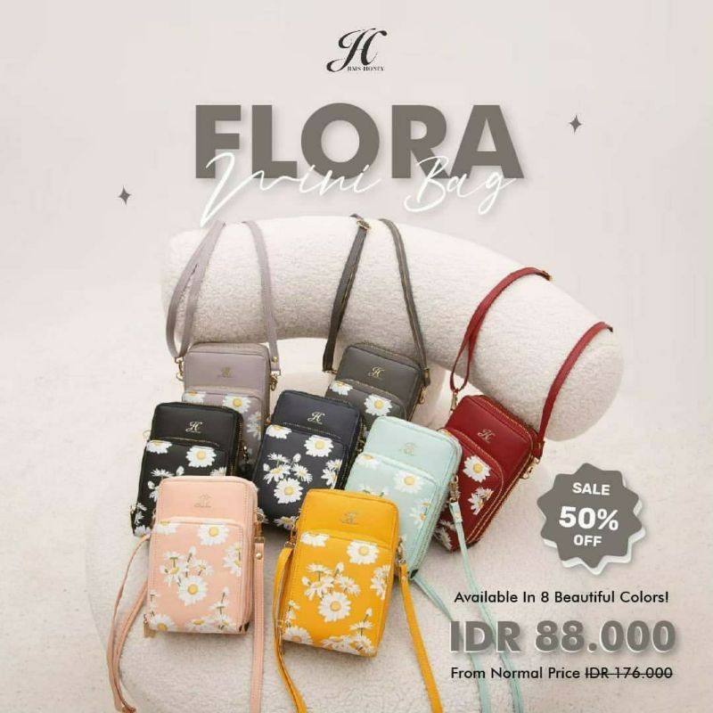 Flora Minibag Jims Honey