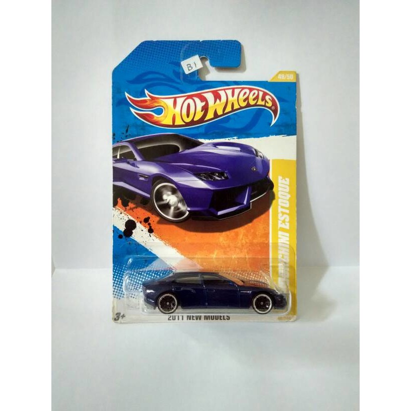 Hot Wheels Lamborghini Estoque Purple