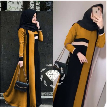 CYRILLO CAPE DRESS ORI BY SHAKIRA REAL PIC/ DRESS BRUKAT /CAPE DRESS/ DRESS MAXI / BAJU PESTA