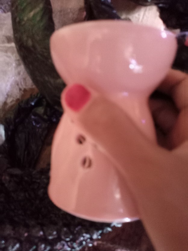 Tungku Aromaterapi Keramik Full Glasir