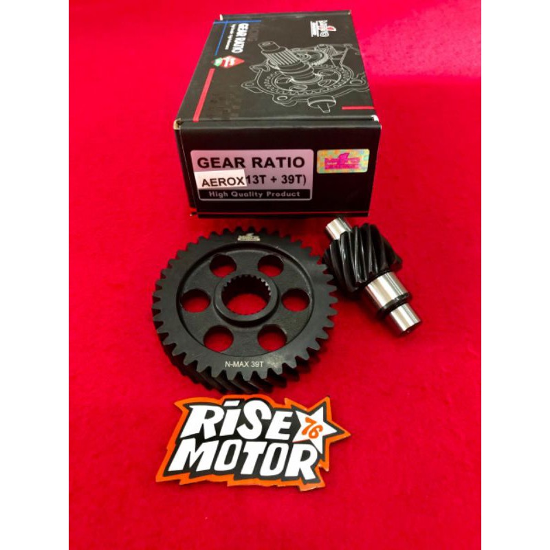 Gear Ratio Moto 1 Nmax Aerox 13 39