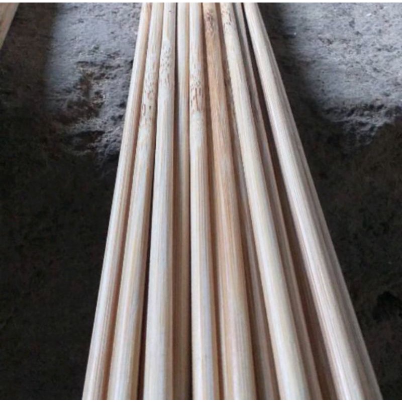 shaft bambu petung 8mm panjang 80 cm