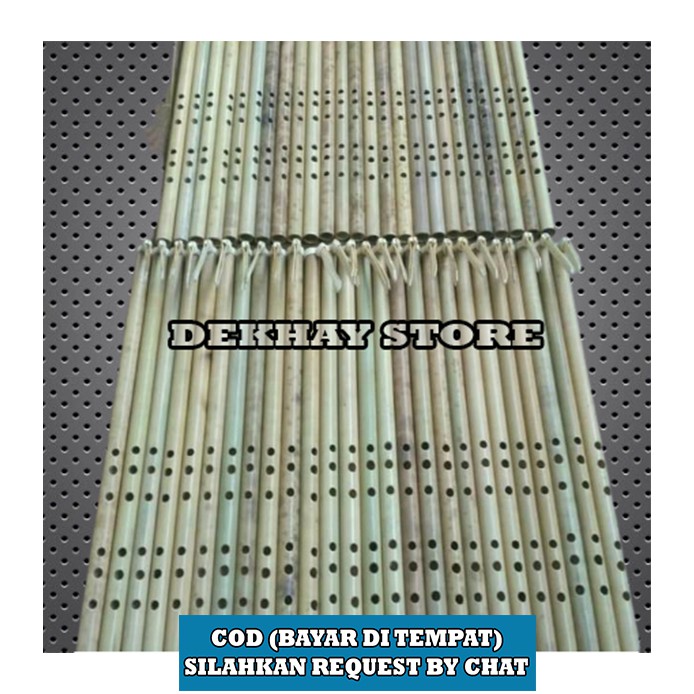 [KUALITAS PENTAS PROFESIONAL] SULING SERULING BAMBU SUNDA KUALITAS NO.1 DIJAMIN MURAH