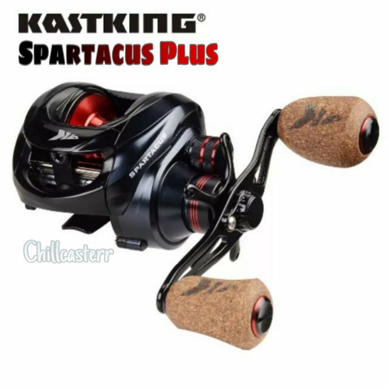 Kastking Spartacus Plus BC reel