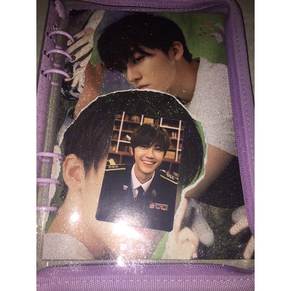 pc puff sticker jaemin booked