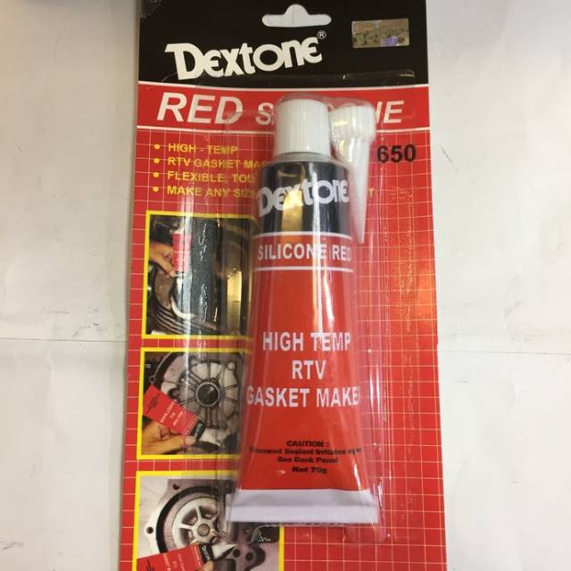 DEXTONE Red Silicone dextone red silicone lem gasket