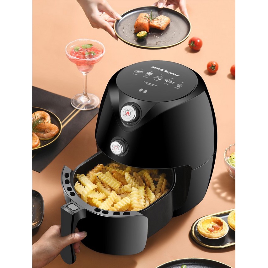 Royalstar Air Fryer Mesin Penggoreng Tanpa Minyak 3.5L - RS-AF1310 - Black