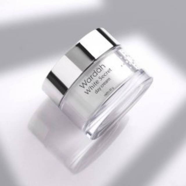 Wardah white secret day cream