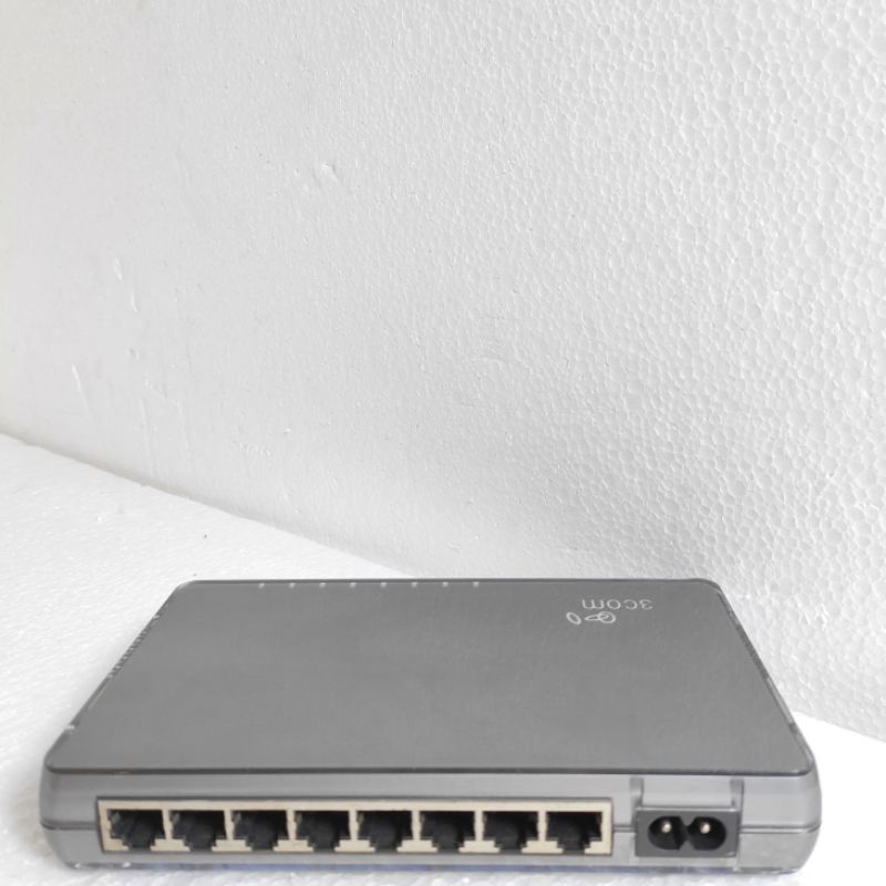 Switch Hub 8 Port 3Com Atau Hp V1405-8 JD867A Unmanage