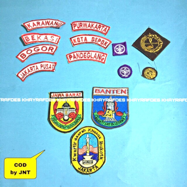 Kwartir Jakartabantenjawa Barat Atribut Pramuka Siaga Penggalang Betbadgeatribut Baju Pramuka