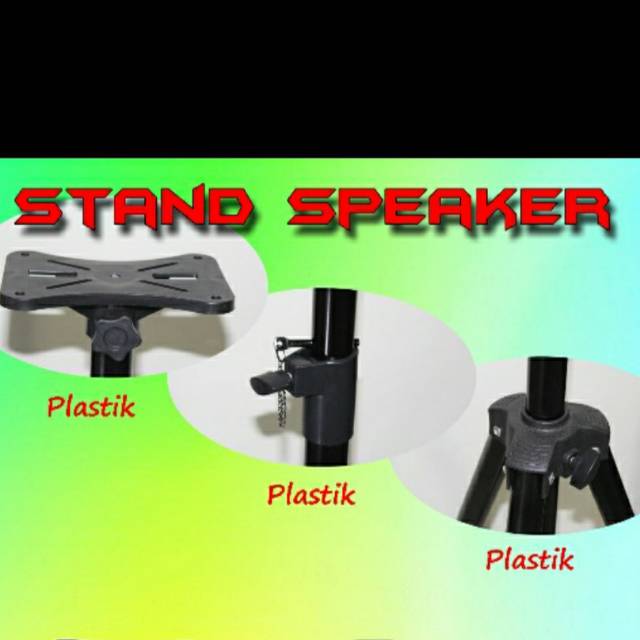 Stand Speaker / Tiang Speaker LB520