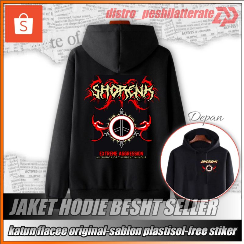 JAKET HODIE SHORENK SIMPLE (SH-1)