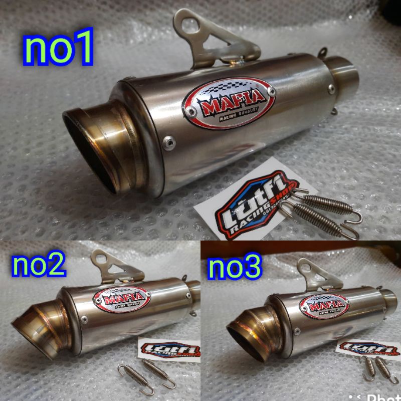 slincer Original MAFIA RACING EXHAUST